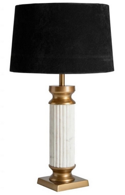 87475-3_designova-stolni-lampa-brujo-52cm-cerna-med-bily-mramor-art-deco-styl